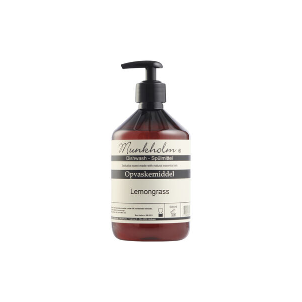 Dish Wash, lemon grass, Munkholm