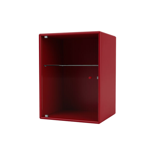 RIPPLE Bathroom Cabinet, 165 beetroot, Montana Furniture
