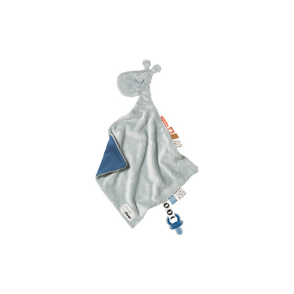 Raffi Schnullertuch, blau Raffi Schnullertuch, blau, Done by Deer
