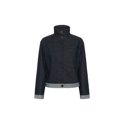 DeirdraIW Jacke, dark blue denim, InWear