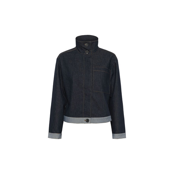 DeirdraIW Jacke, dark blue denim, InWear