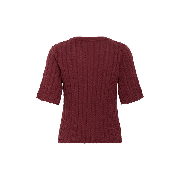 RosarioPW Pullover, tawny port, Part Two