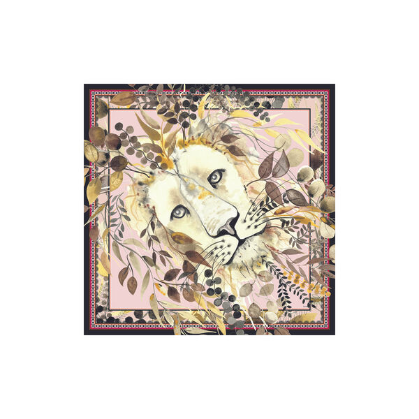 LEO Silk Scarf, Bella Ballou