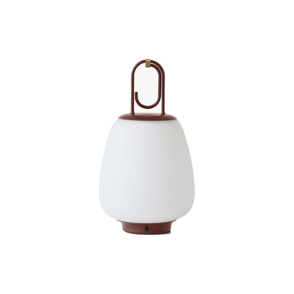 Lucca SC51 Portable Table Lamp, maroon Lucca SC51 Portable Table Lamp, maroon, &Tradition