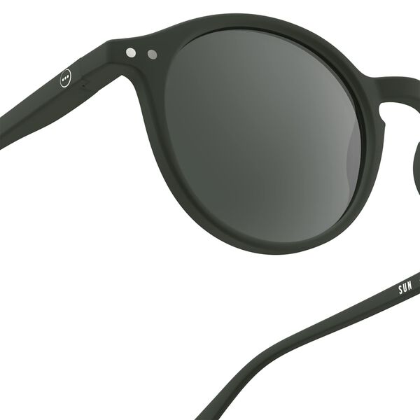 #D SUN Sonnenbrille, kaki green, IZIPIZI