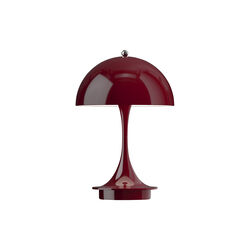 Panthella 160 Portable Table Lamp, opaque burgundy Panthella 160 Portable Table Lamp, opaque burgundy, Louis Poulsen