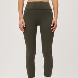 Butter Soft Tights All day, charcoal olive, Rethinkit