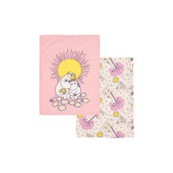 Moomin Kitchen handtuch set 50x70 Sweethearts, Moomin Arabia