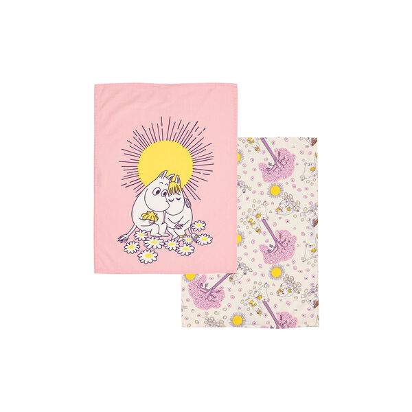 Moomin Kitchen handtuch set 50x70 Sweethearts, Moomin Arabia