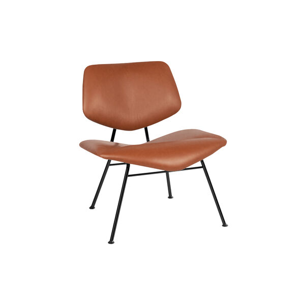 VL135 Cosy voll gepolsterter Loungesessel, Ultra 41574/schwarz, VERMUND