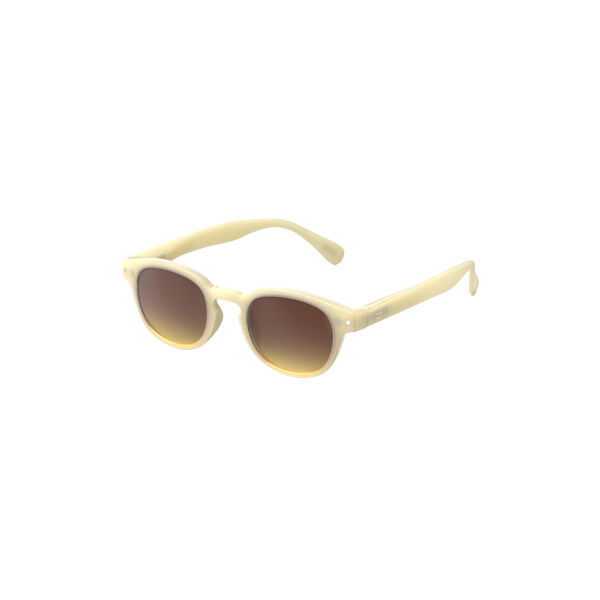 #C JUNIOR Sonnenbrille, glossy ivory, IZIPIZI