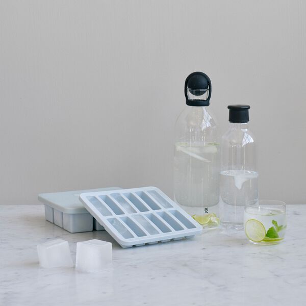 FREEZE-IT Eisw&uuml;rfelform mit Deckel, light blue, RIG-TIG