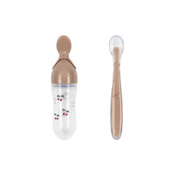 Food Feeding Set, cherry blush, Konges Sl&oslash;jd