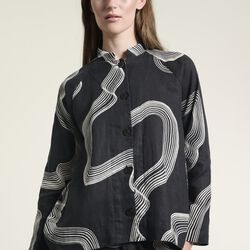 Hikazu raglan jacke, waves, BITTE KAI RAND