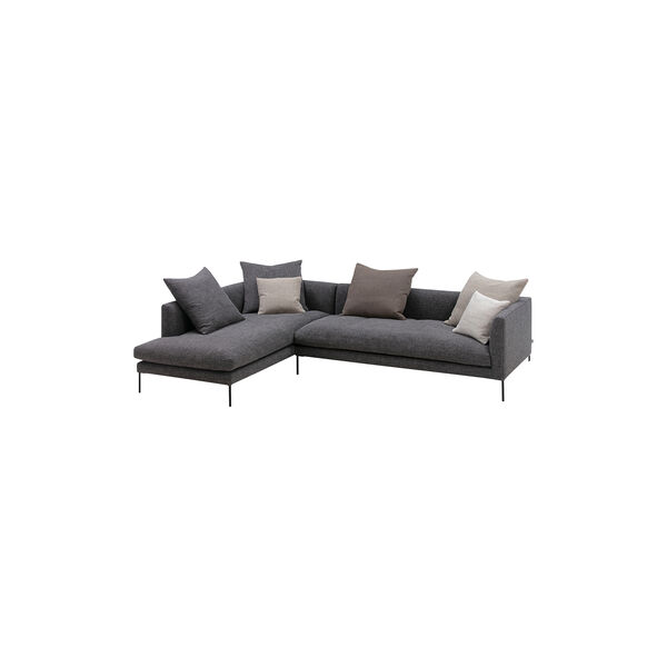 Blade sofa med venstrevendt chaiselong, sasso 10, Wendelbo
