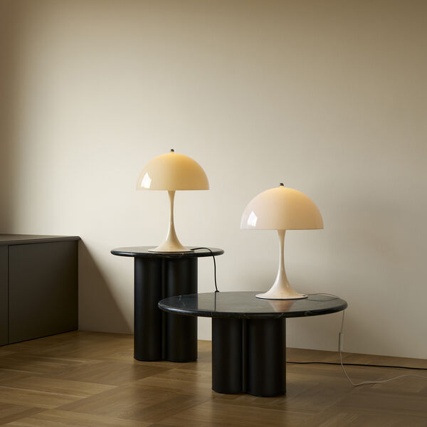 Panthella 320 Table Lamp, opal white, Louis Poulsen