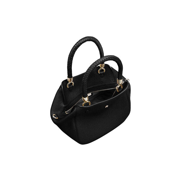 Carr&eacute; Soft Handbag M, black, Aigner