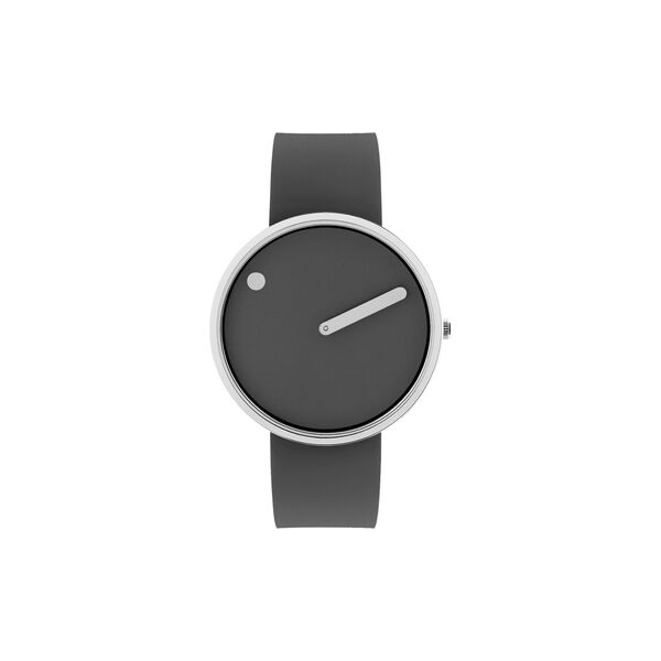 PICTO Wrist Watch, thunder grey/steel/thunder grey PICTO Wrist Watch, thunder grey/steel/thunder grey, Picto