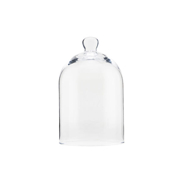 Glass Bell, clear, Meraki