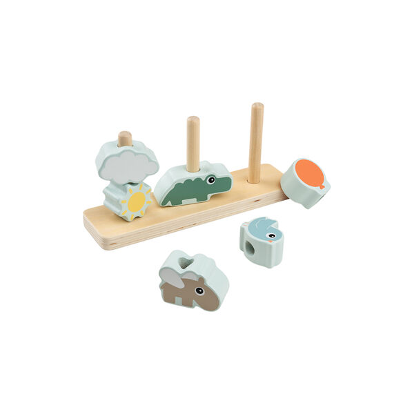 Happy Clouds stabiles Spielzeug, farbmix, Done by Deer