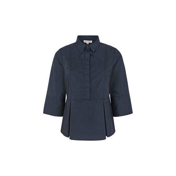 ESRimmi Blouse, blue nights, esm&eacute; studios