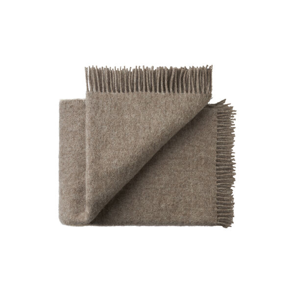 Season Throw, 00207 latte beige, Silkeborg Uldspinderi