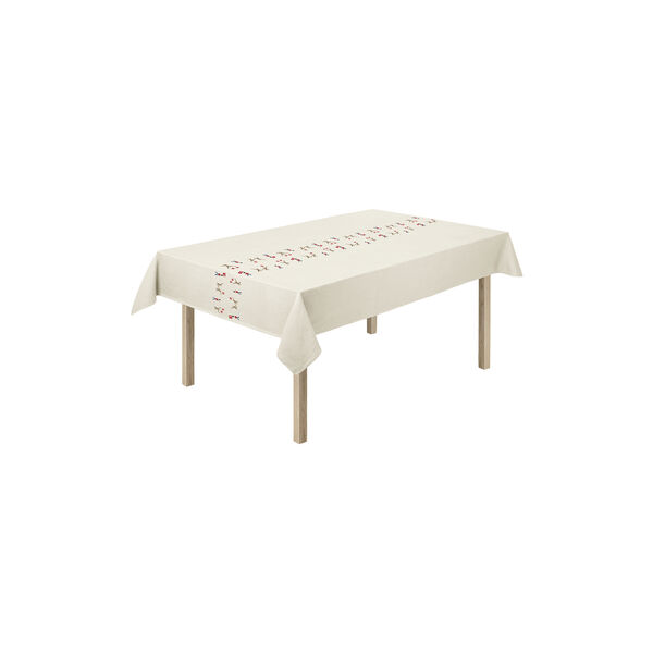 Birthday tablecloth 150x220 cm, Kay Bojesen Denmark