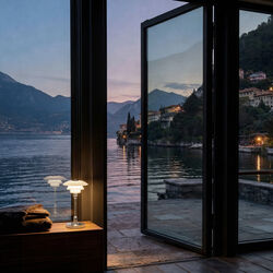 PH 1/1 Portable Lamp, high lustre chrome plated, Louis Poulsen