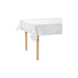 CHRISTMAS Tablecloth, white, Georg Jensen Damask