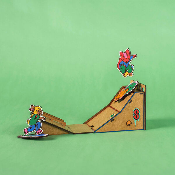 Suntopia Wooden Toy | Spark & Loud, Crateit