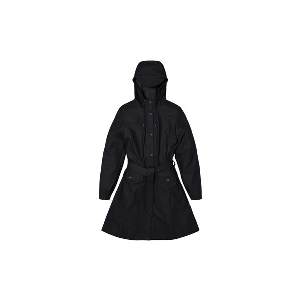 Curve Jacket, black Curve Jacket, black, Rains