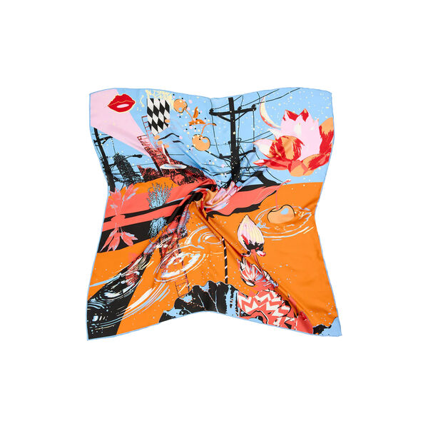 CITY&nbsp;LIGHT&nbsp;Schal, orange, Bella Ballou