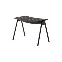 Ville AV46 Footstool, warm black, &Tradition