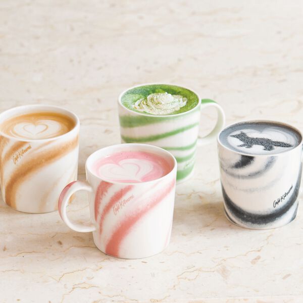 Cafe Kitsun&eacute; mug, matcha, Iittala