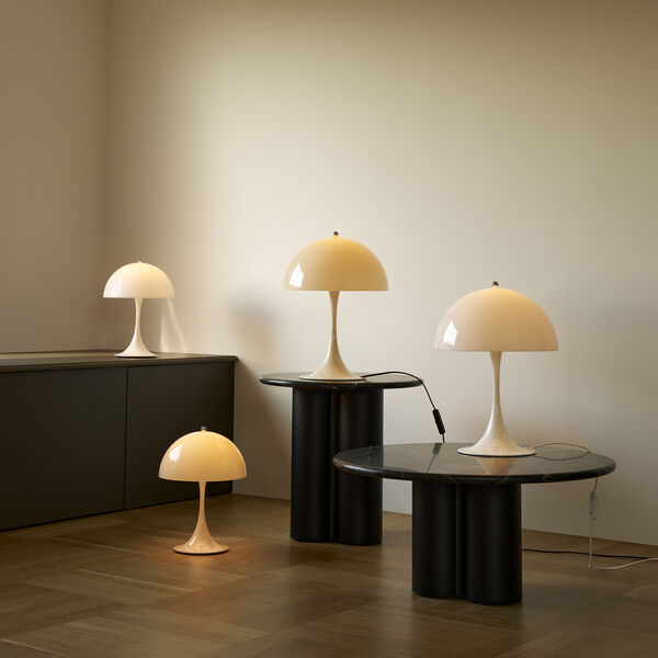 Panthella 320 Table Lamp, opal beige, Louis Poulsen
