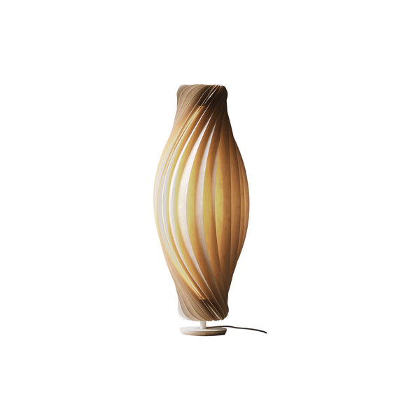NO111 Table Lamp, birch, Tom Rossau