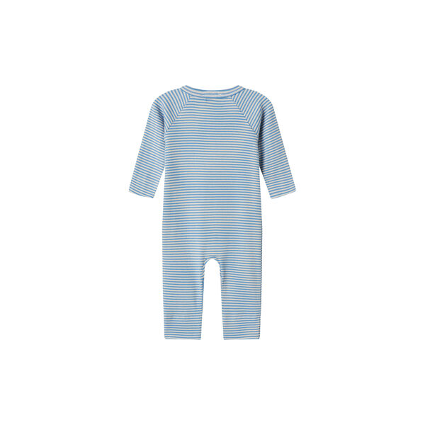 Rena LS Romper, blue stripe, MarMar Copenhagen