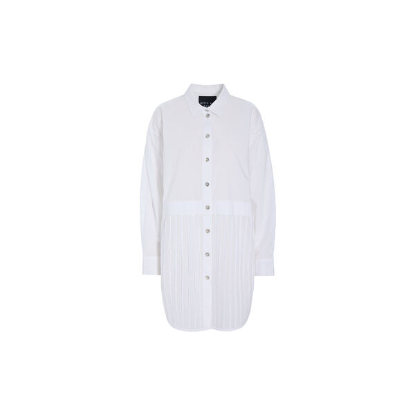 Core cotton pintuck shirt, wei&szlig;, BITTE KAI RAND