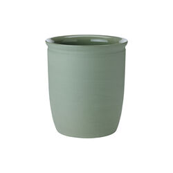 Knabstrup Pickle jar 2 L, olive, Knabstrup Keramik