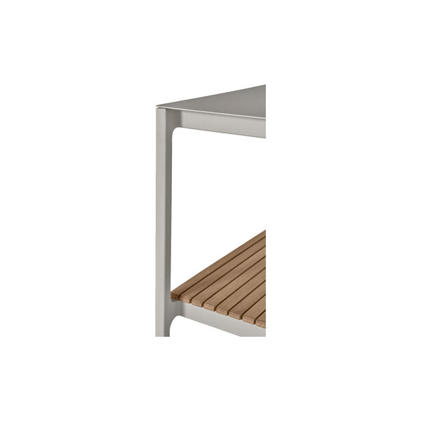 Vipp740 Open-Air Outdoor Kitchen Unit Small, Vipp
