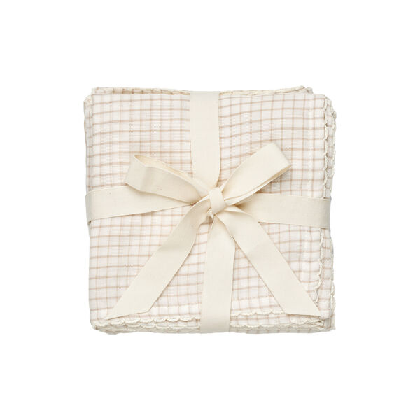 Mio Muslin Cloths, mini check, Dear April