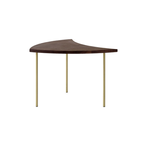 Pinwheel HM7 Coffee Table, oiled walnut, &Tradition