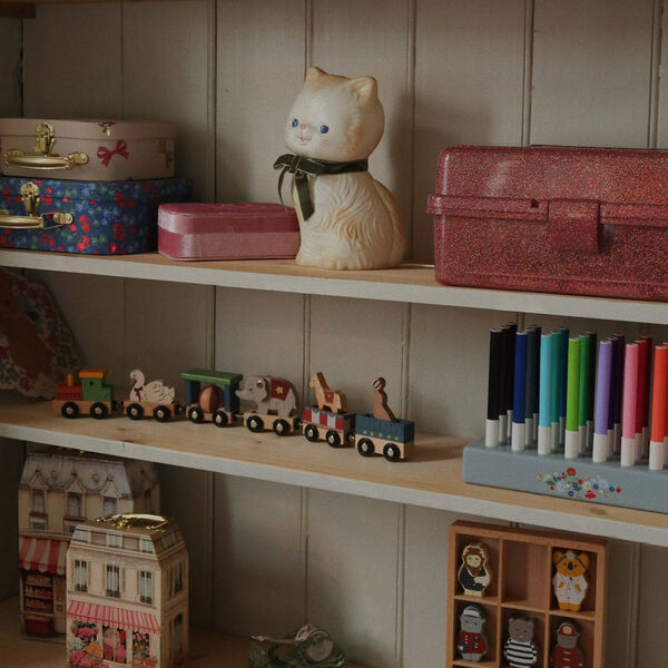 Wooden Animal Train, Konges Sl&oslash;jd