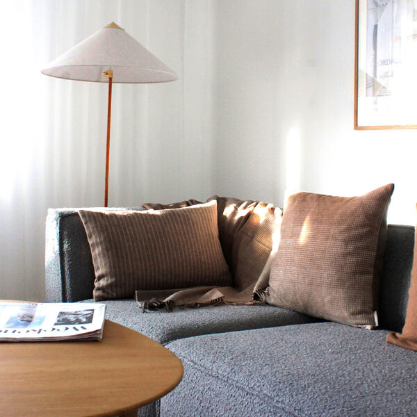 Horizon Cushion Cover, camel, ELVANG