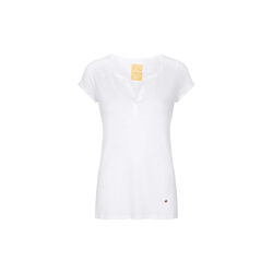 Troy Tee SS, white, MOS MOSH