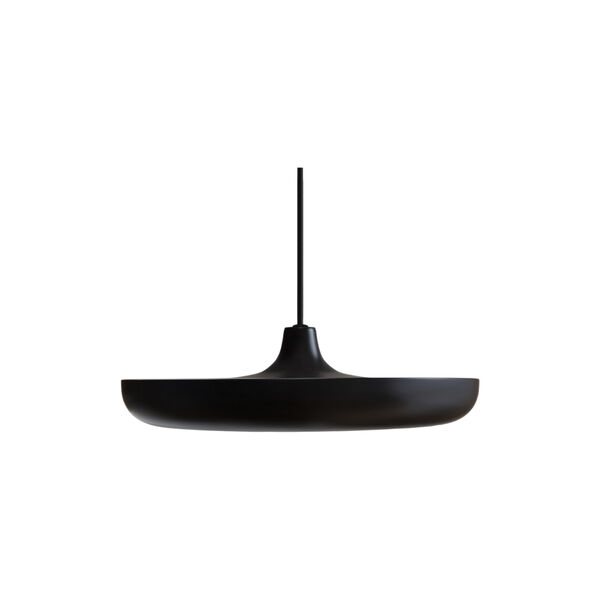 Cassini Pendelleuchte, schwarz, UMAGE