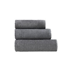 DAMASK TERRY Towel, slate, Georg Jensen Damask