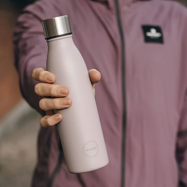 Trinkflasche, lavender, AYA&IDA