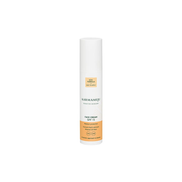 SUN Face Cream SPF 15, Karmameju