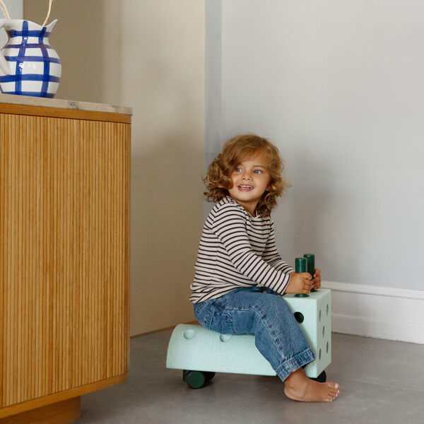 Tiny Ride, ocean mint/forest green, MODU